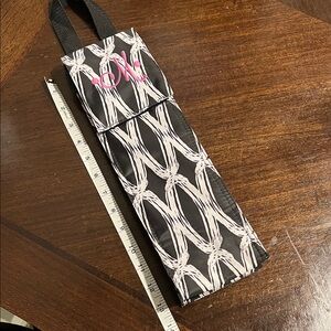 Thirty-one wine cooler embroidered M